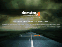 Tablet Screenshot of demstar.com